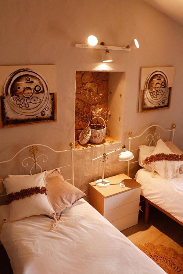 Casa Rustica Em Alte - Karmea Houses Bagian luar foto