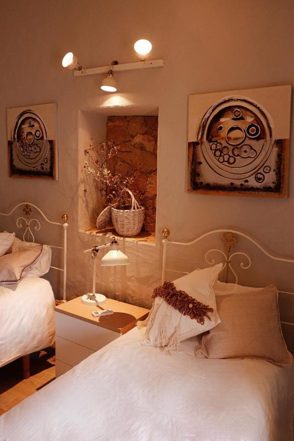 Casa Rustica Em Alte - Karmea Houses Bagian luar foto
