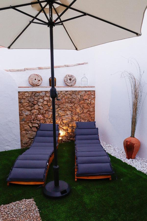 Casa Rustica Em Alte - Karmea Houses Bagian luar foto